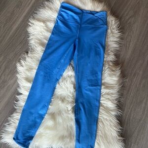 Blue active leggings, size Xs